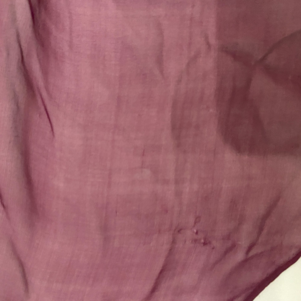 BADGLEY MISCHKA Cranberry 100% Silk A-Line Strapless Sweetheart Neckline Gown 6 - Picture 11 of 15